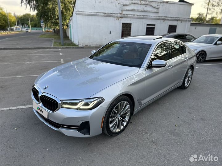 BMW 5 серия 2.0 AT, 2020, 40 000 км