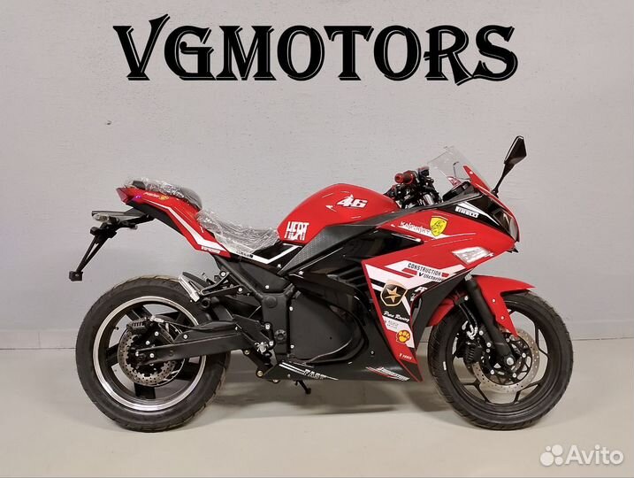 Электромотоцикл Yamaha R3 в наличии