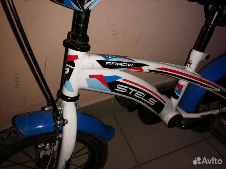 Детский велосипед stels 14