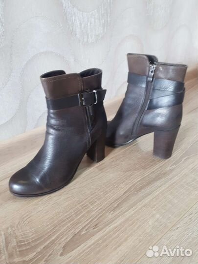 Ботильоны натуральная кожа 37 размер
