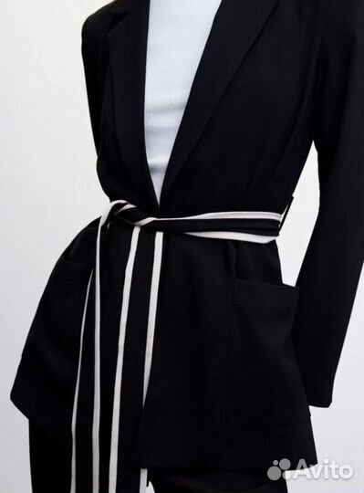 Пиджак женский mango размер 48/50