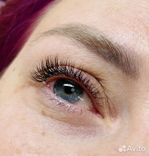 Наращивание ресниц