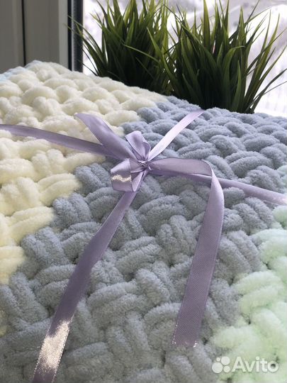 Детский плед из Ализе