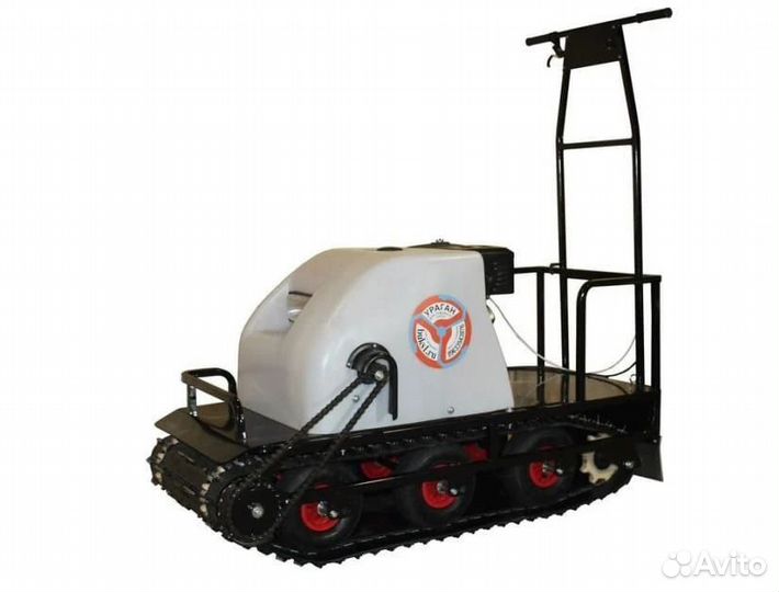 Мотобуксировщик Ураган Классика+ 17 л.с