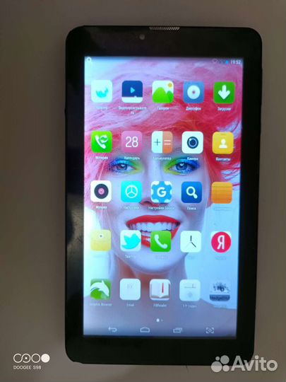 Планшет supra m74ag