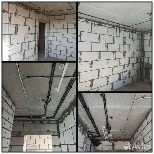 Электромонтажные работы, электрик