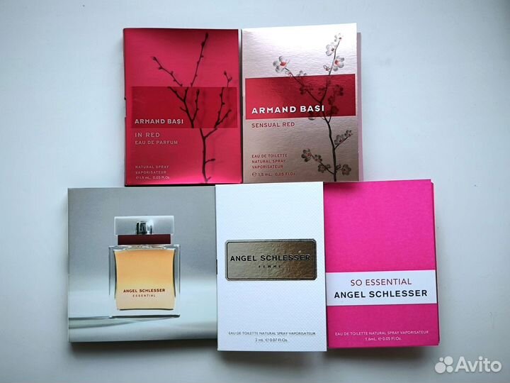 Семплы Armand Basi, Kenzo, Dior