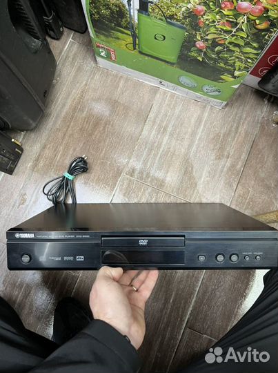 Yamaha DVD-S530 Проигрыватель DVD дисков