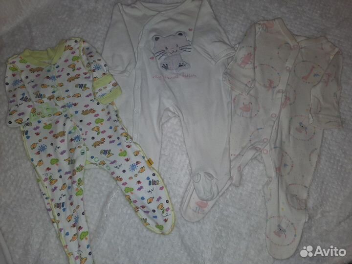 Вещи пакетом для девочки