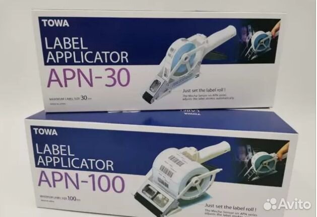 Аппликатор этикеток Towa AP65-30, AP65-60, AP65-10