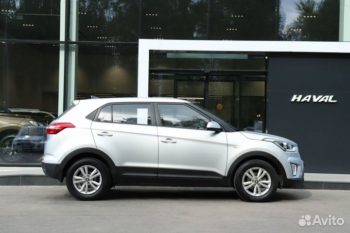 Hyundai Creta 1.6 AT, 2019, 135 025 км