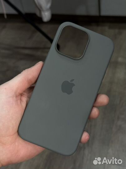 Silicon Case iPhone 16 Pro Max