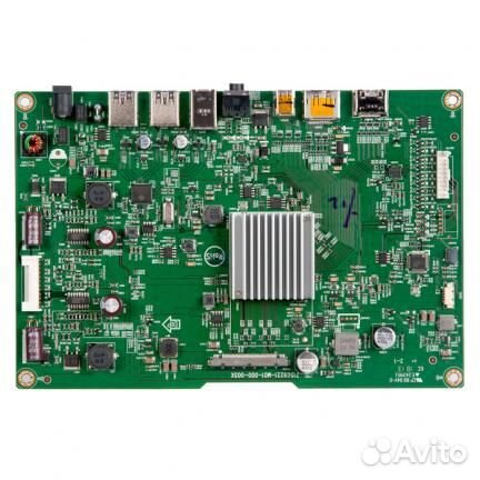 Материнская плата для asus XG32VQ с разбора 04020