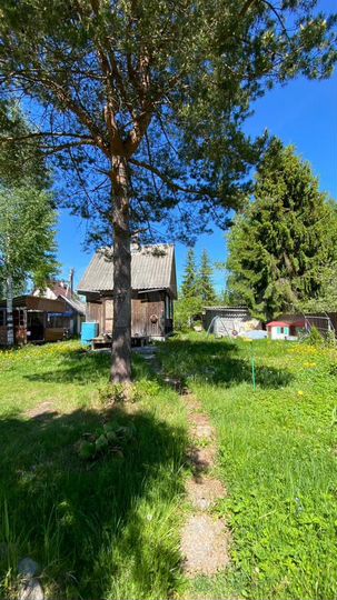 Дача 35 м² на участке 6 сот.