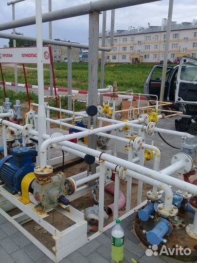 Монтаж и пусконаладка оборудования агзс