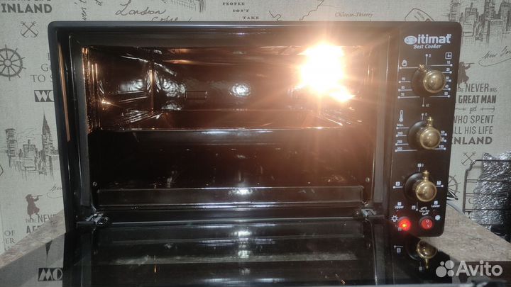 Духовая печь итимат