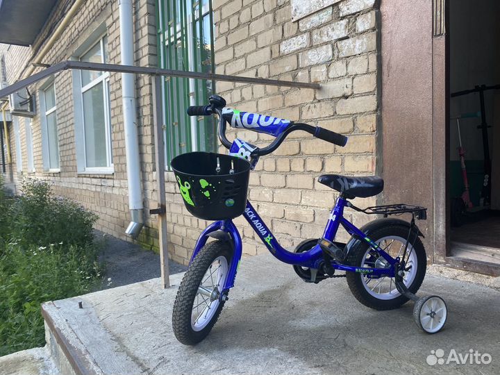 Детский велосипед