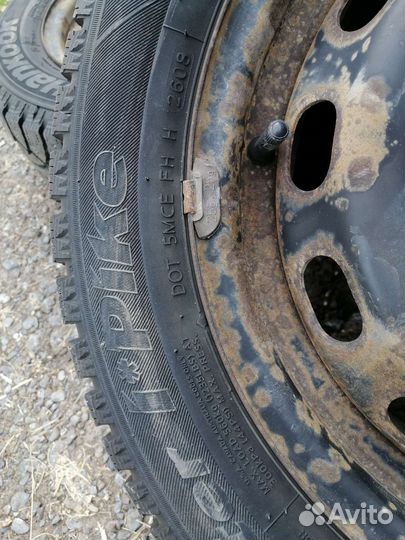 Колеса в сборе R15 зимние Форд Фьюжн