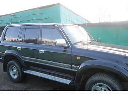 Дефлекторы боковых окон Toyota Land Cruiser 198