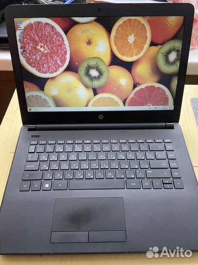 Ноутбук hp