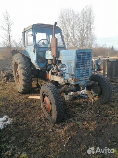 Трактор МТЗ (Беларус) 82, 1992