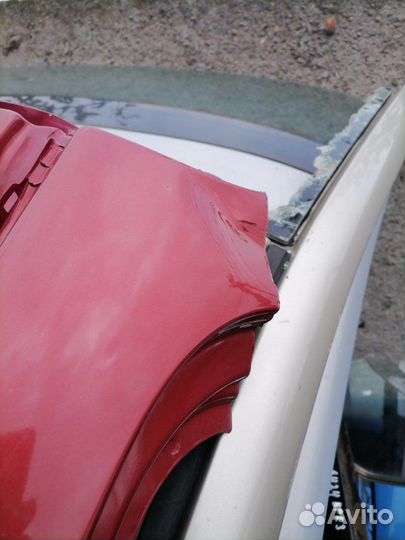 Крыша Peugeot 207