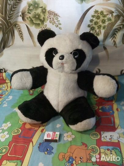 Мишка панда мягкая игрушка