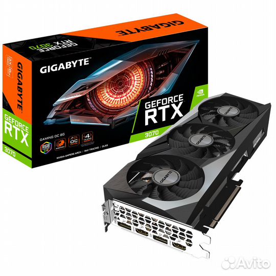 Gigabyte RTX 3070 Gaming OC