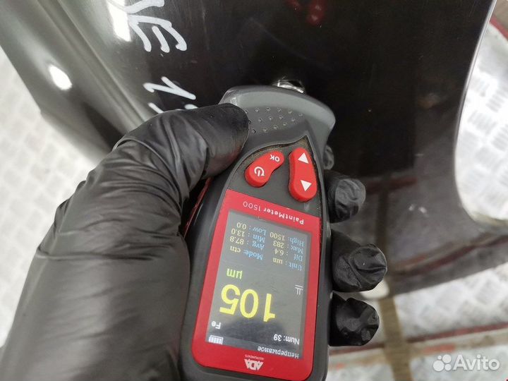 Крыло переднее правое для Nissan Micra K12