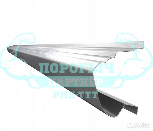 Порог Fiat 500 II левый