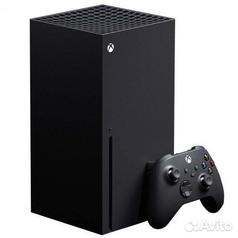 Игровая приставка Microsoft Xbox Series X нов, Рст