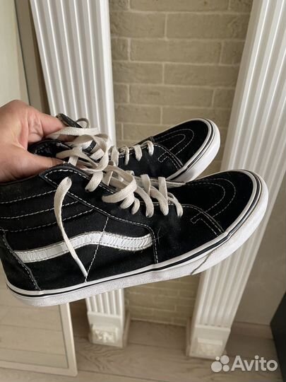 Кеды vans высокие костюм bershka