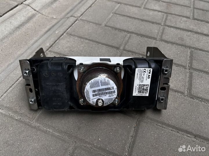 Подушка безопасности пассажира volkswagen