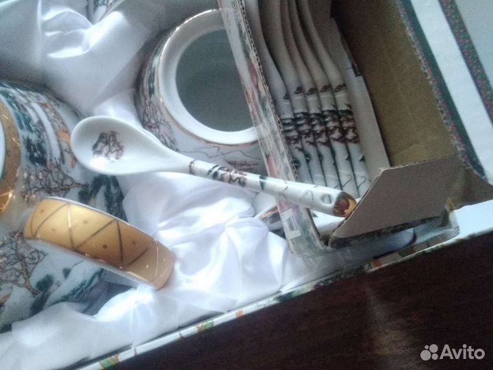 Сервиз чайный Германия Новый