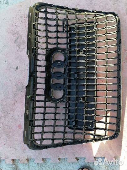 Решетка радиатора ауди олроуд