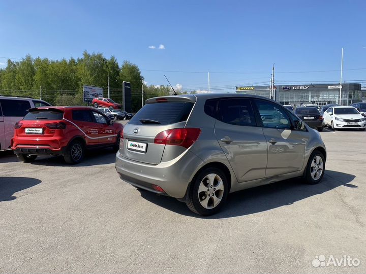 Kia Venga 1.6 AT, 2013, 204 000 км