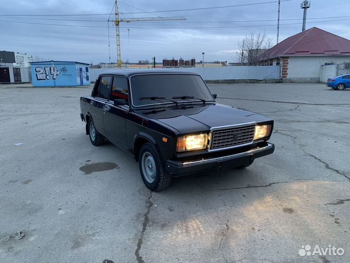 Капот на ваз 2107