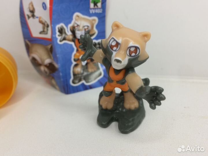 Фигурка киндер сюрприз Marvel Марвел