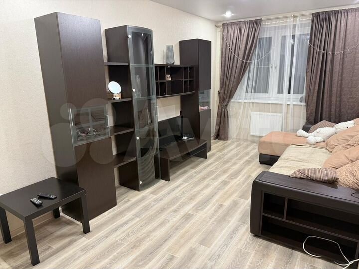 1-к. квартира, 38 м², 4/9 эт.