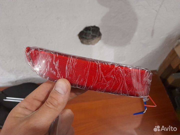 Фары заднего бампера Рено логан1, Ларгус, альмера