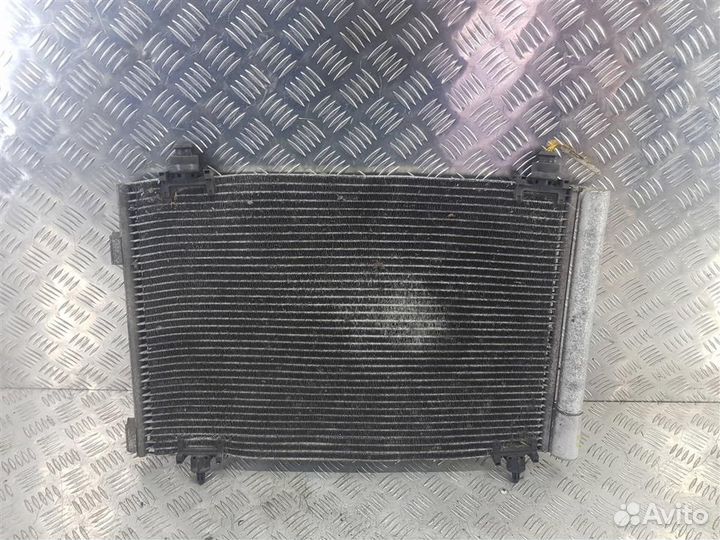 Радиатор кондиционера (Конденсер AC) Ситроен Ber