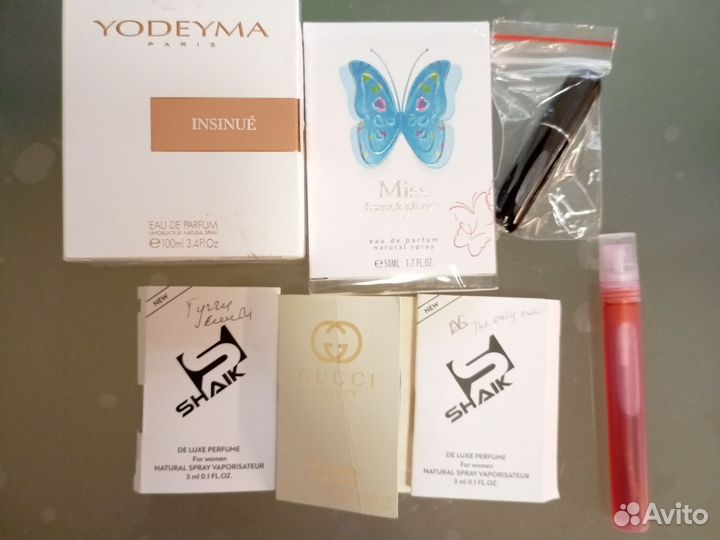 Парфюмерный набор