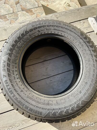 Nokian Tyres Hakkapeliitta 7 SUV 205/70 R15
