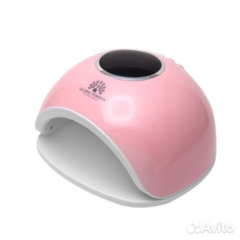 Лампа Global G-2 66 ватт, 33 диода розовая