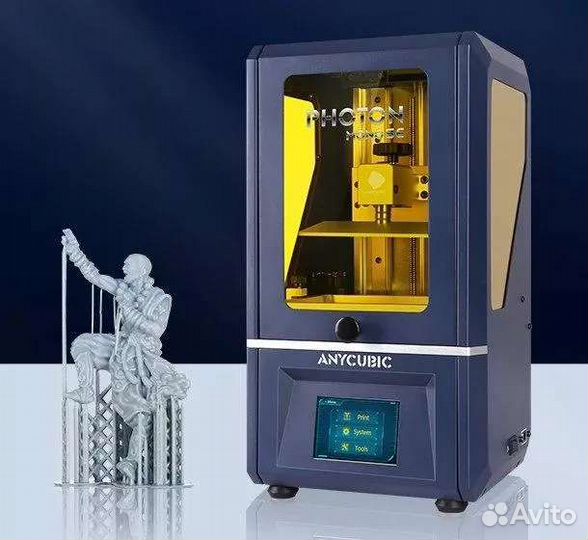 Фотополимерная 3D печать