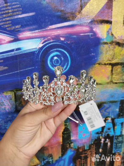 Свадебная диадема