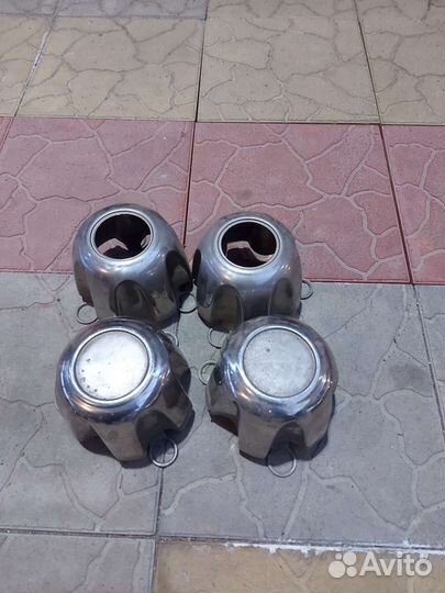 Заглушки на диски KJ Tager SsangYong Korando