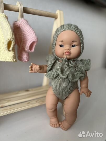 Ванильные пупсы Paola Reina