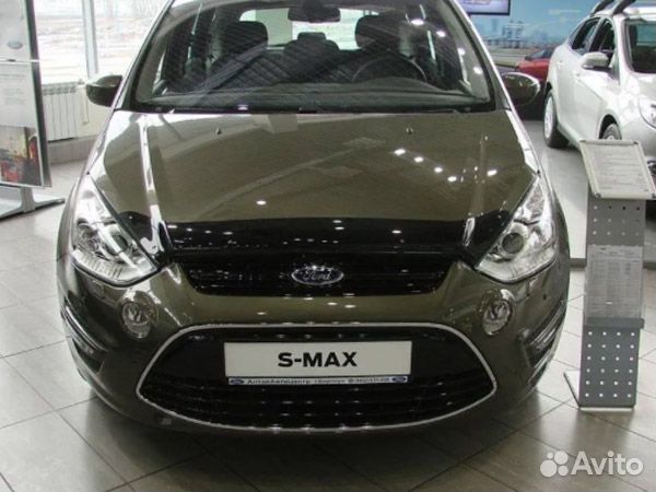 Дефлектор капота Ford S-Max (2010-2020)