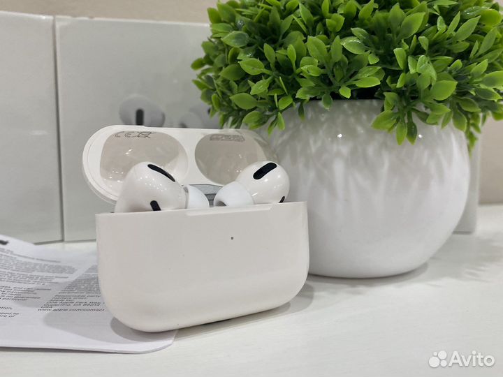 AirPods Pro/Гарантия/Новые+чехол